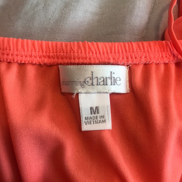 Pink/orange dress - Picture 3 of 3